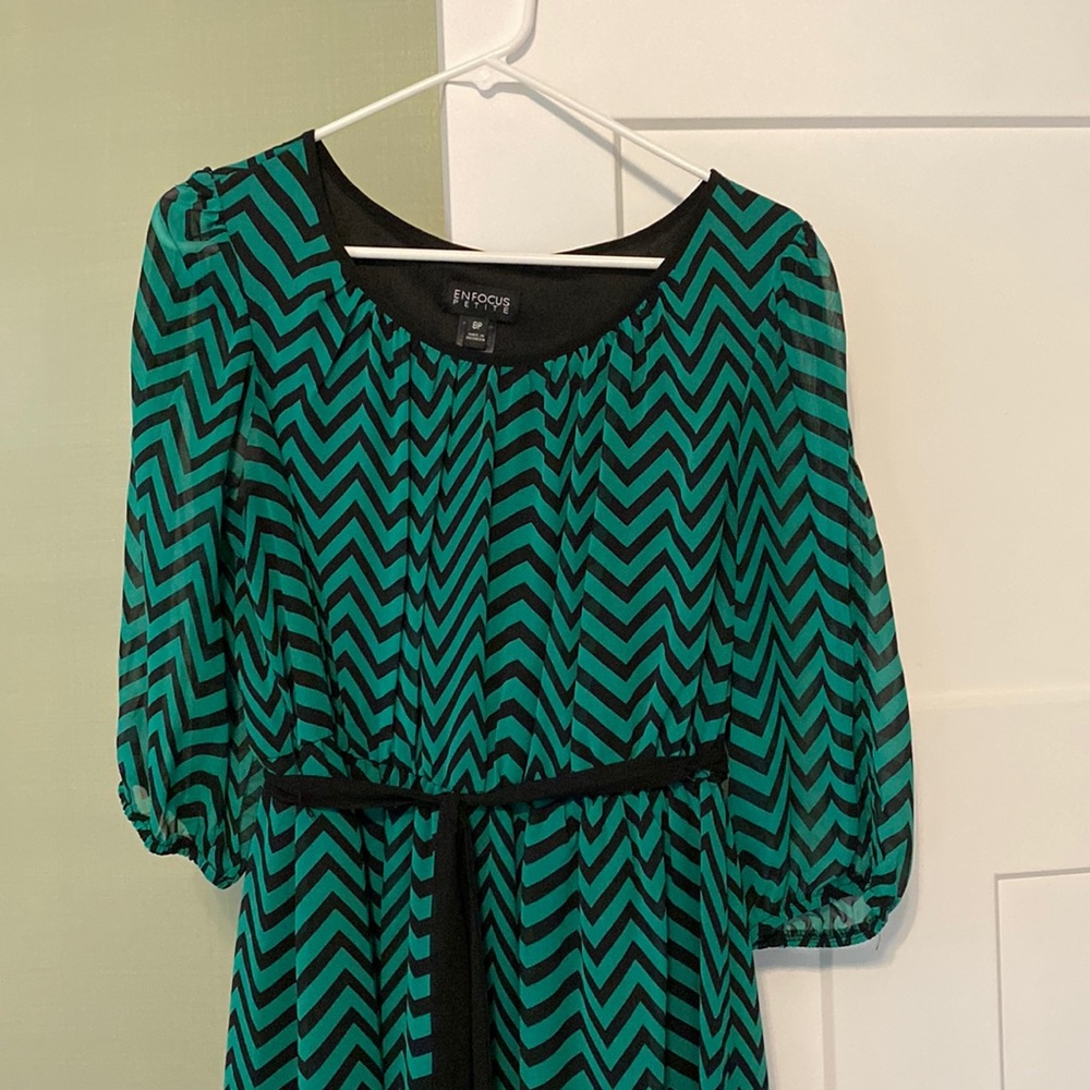 Patterned dress